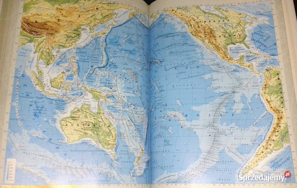 Wielki atlas świata Marzena Wieczorek Piotr