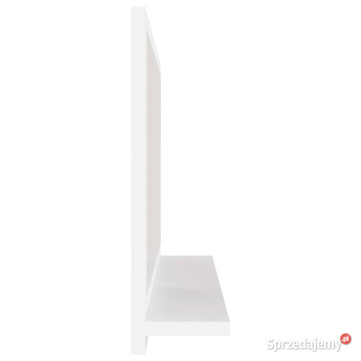 Lustro łazienkowe białe 60x105x37 WM804562 Warszawa