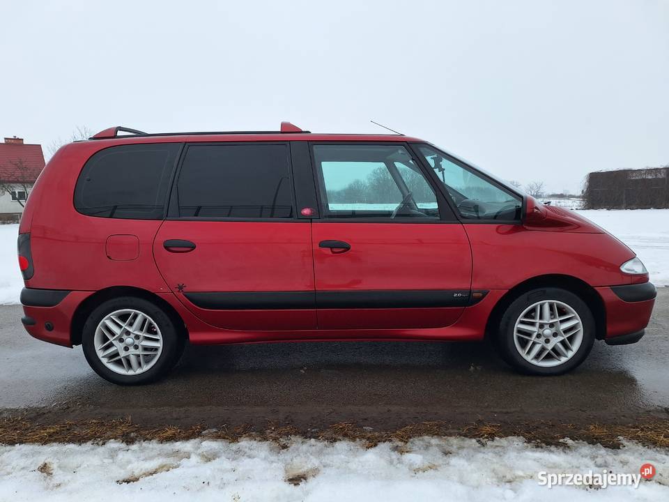 Renault Espace III 20 16v LPG Rok produkcji 2002