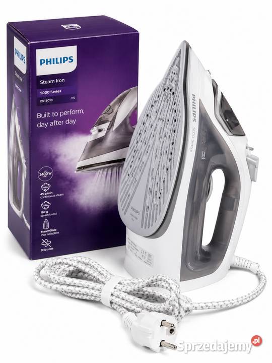 Żelazko parowe 2400W Philips Seria 5000 Głuchów Górny