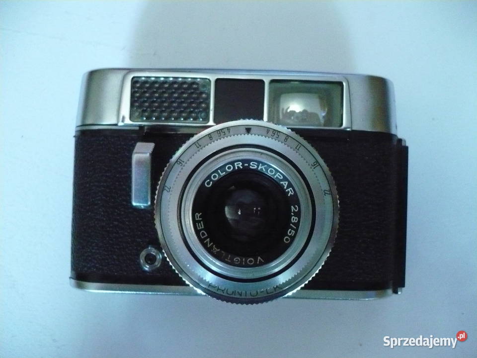 aparat analogowy Voigllander Vito CL z Wałbrzych