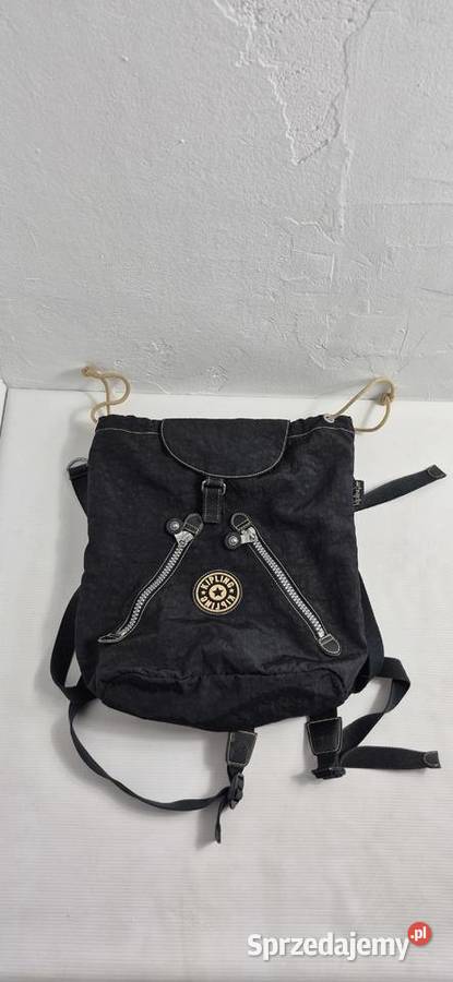 Kultowy Plecak KIPLING Styl Vintage Wytrzymałość Torby, plecaki i walizki lubelskie