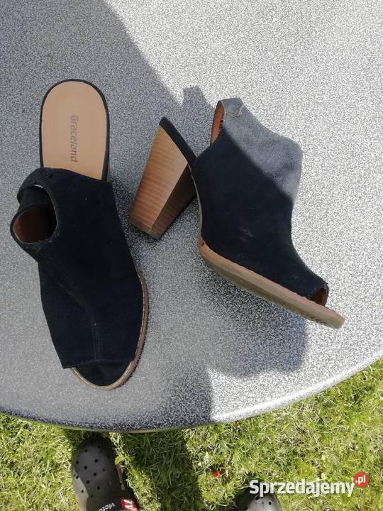 Buty damskie rozmiar 39 Sandały i klapki