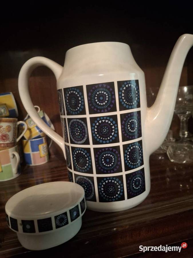 Dzbanek sygnatura stara Anglia Warszawa