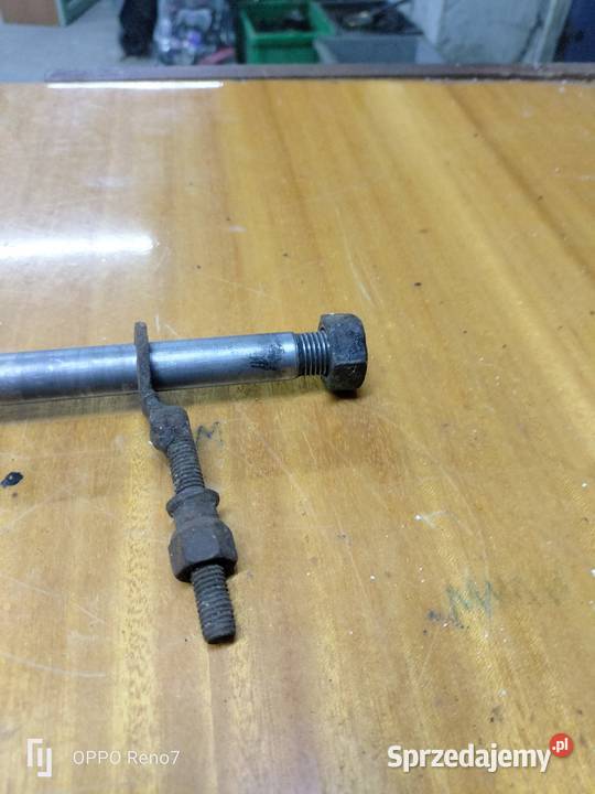 Tylna oś WSK 125 Łubno