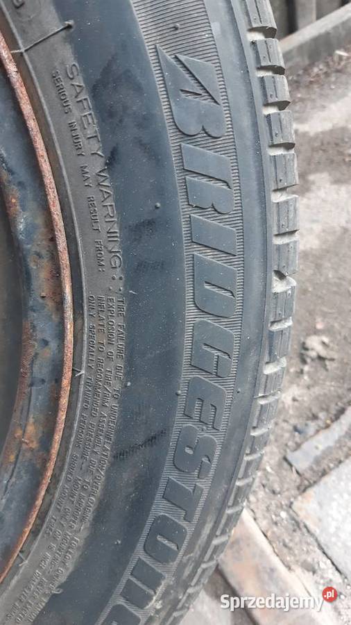 Koło zapasowe vectra C 215x55 x16 Zelów