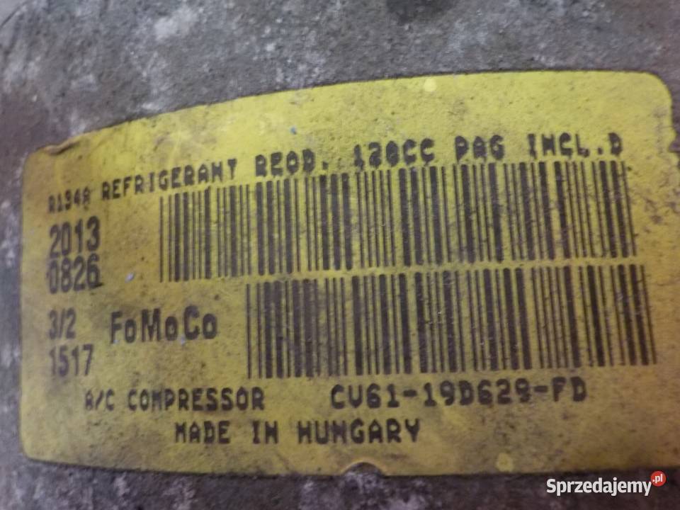 C FOCUS MK3 10 ECOBOOST 13r M1DA sprezarka Suków sprzedam