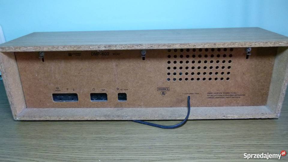 Radio Taraban 2 DMP602 zabytek vintage sprawne lubelskie Zamość
