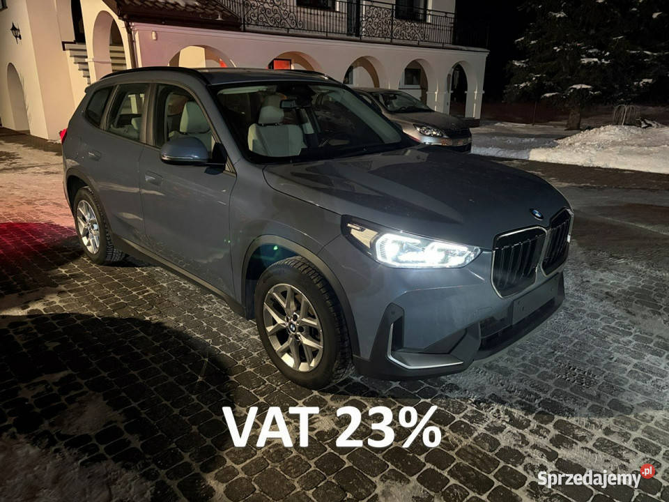 BMW X1 20d 150 Automat Skóry Podgrzewane fotele mazowieckie
