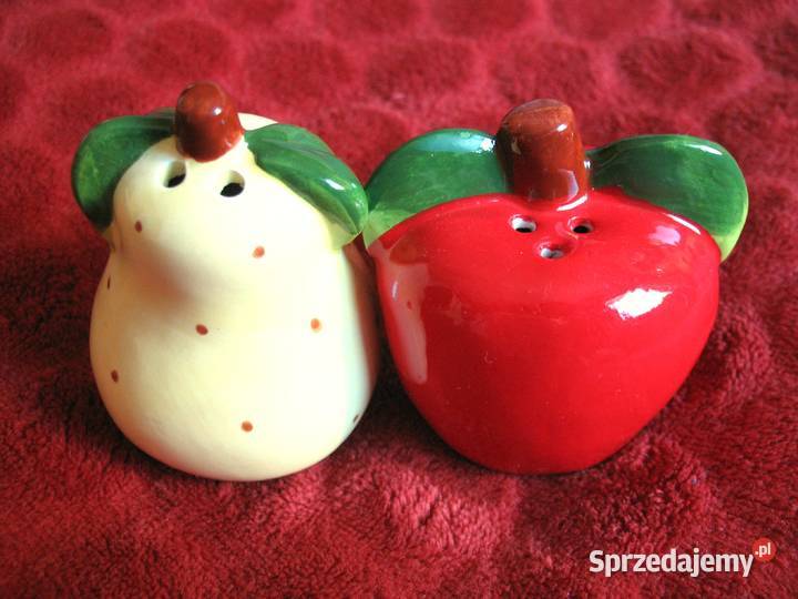 Sól i pieprz Porcelana owoce 75 x 5 x 6 Rzadki Siedlce
