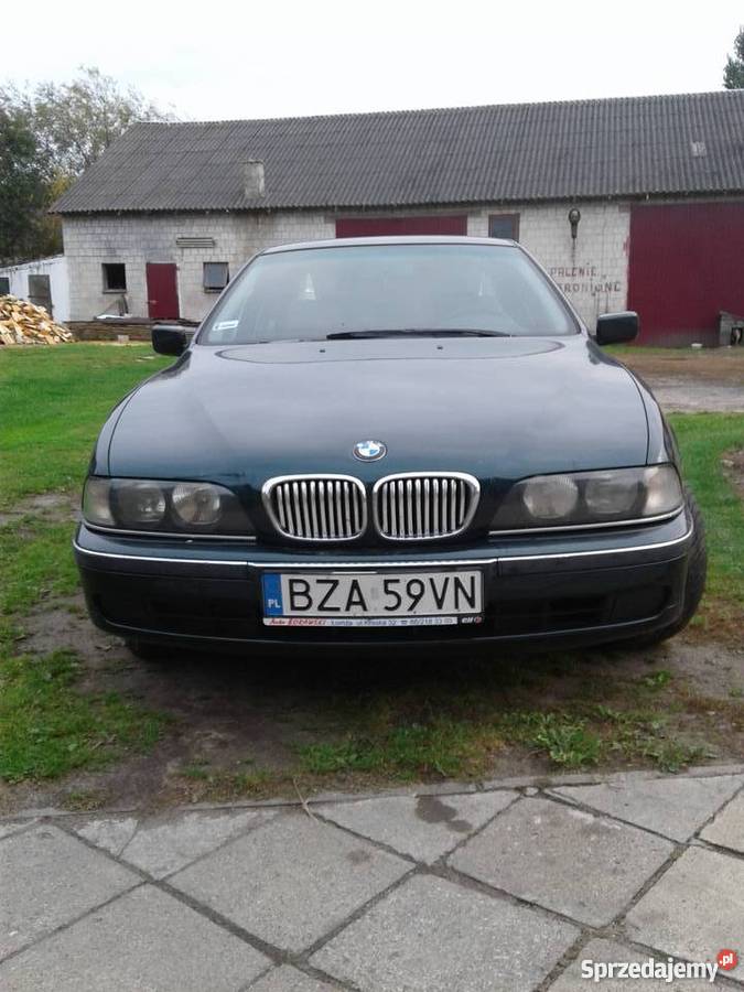 E39 20lpg pełna zamiana elektryczne lusterka Seria 5 Zambrów sprzedam