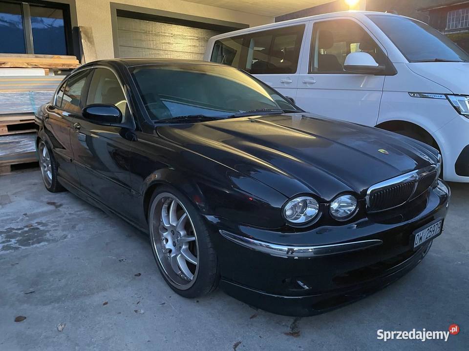 Jaguar Xtype 30 30 4x4 manual 19 zawieszenie KW Szczerbice