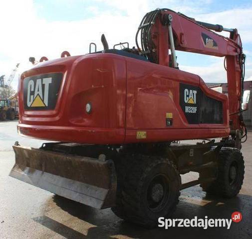 Koparka kolowa CAT Warszawa sprzedam