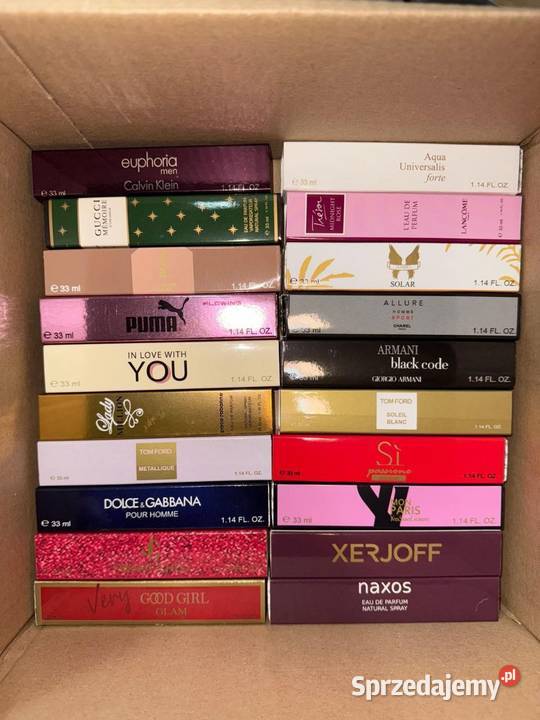 Perfumetki 33 ml wielkopolskie Gniezno sprzedam