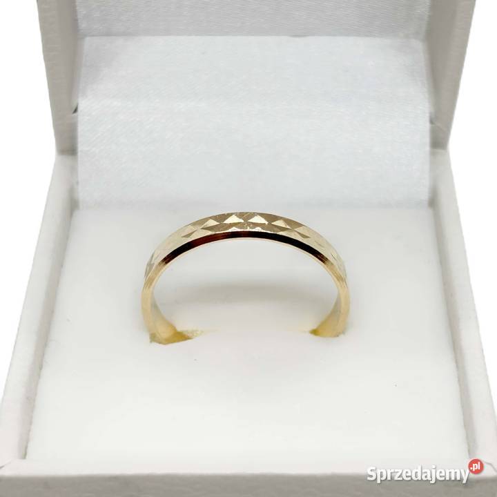 Złota Obrączka Próby 585 252g Rozmiar 19 Elbląg