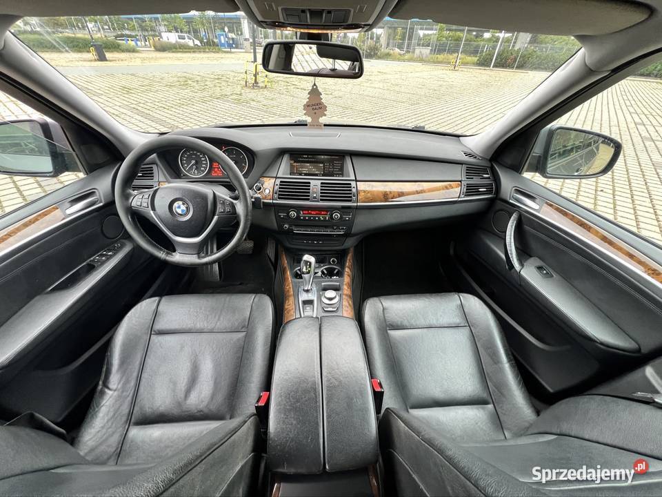 BMW X5 E70 30Diesel Alufelgi Automat Skóry 232KM
