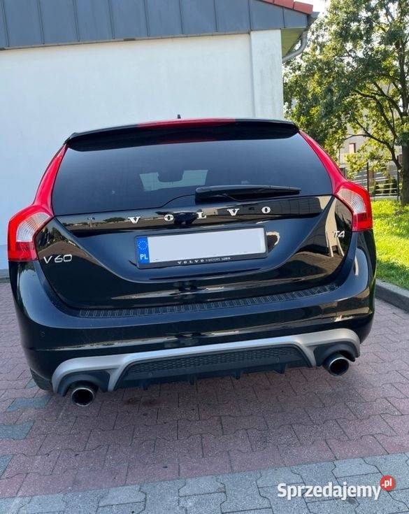 Volvo V60 R Design 2017 lubuskie Sulechów