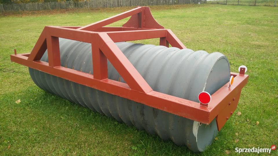 Wał walec łąkowy SOLIDNY 26 m 1200 Wizna Kramkowo sprzedam