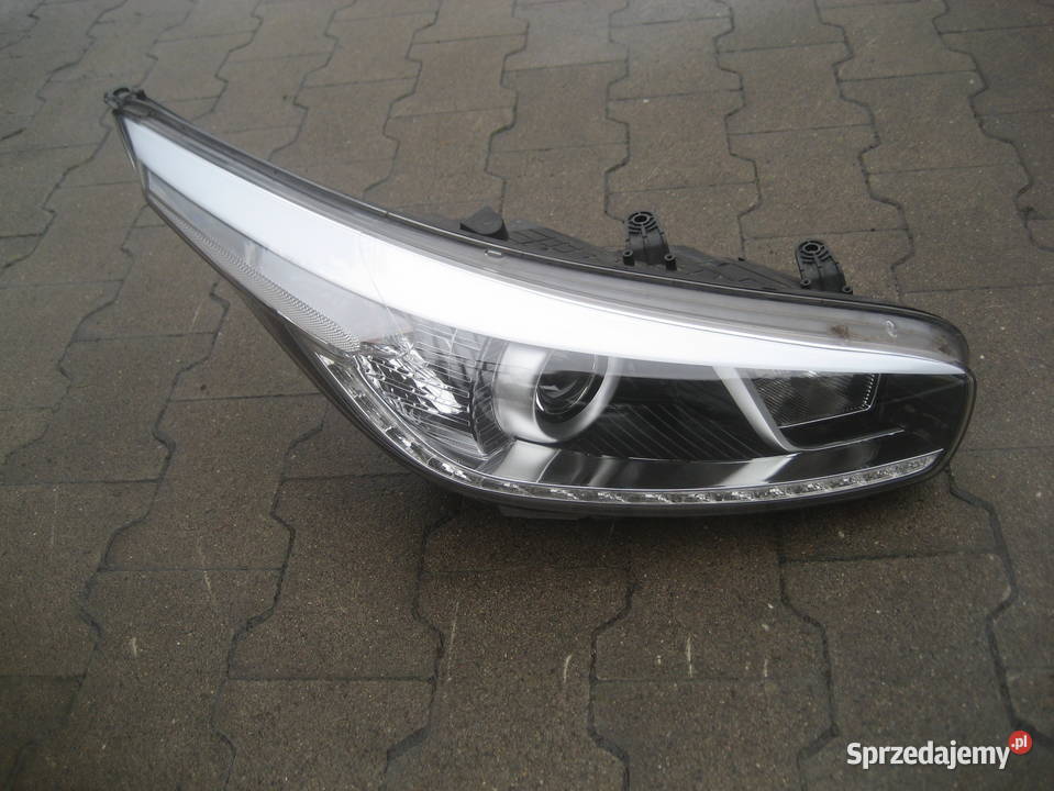 kia ceed kia proceed 1215r lampa przód prawa Rakoniewice sprzedam