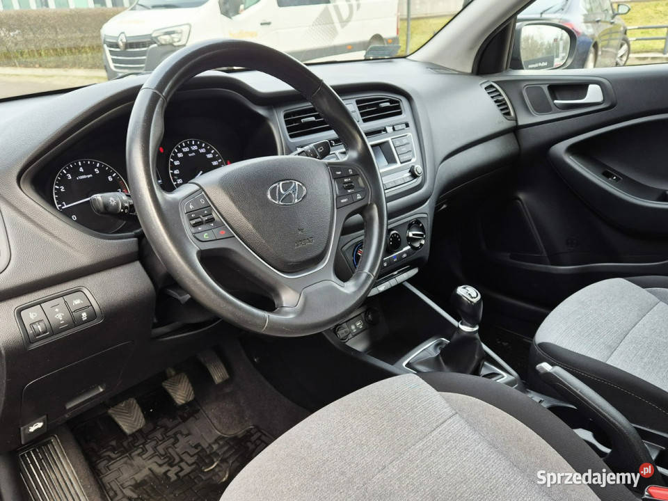 Hyundai i20 12 MPI 5MT 84 Wersja Classic SalonPL nieuszkodzony