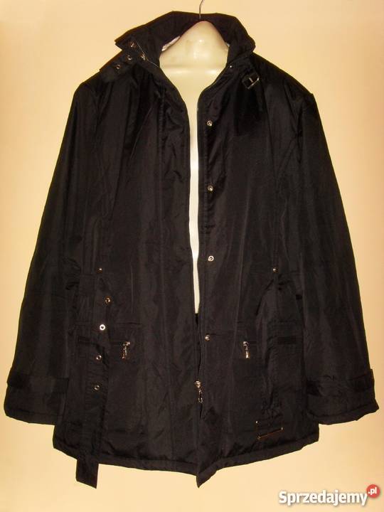 KURTKA DAMSKA JESIENOZIMOWA CZARNA WROCŁAW Wrocław sprzedam