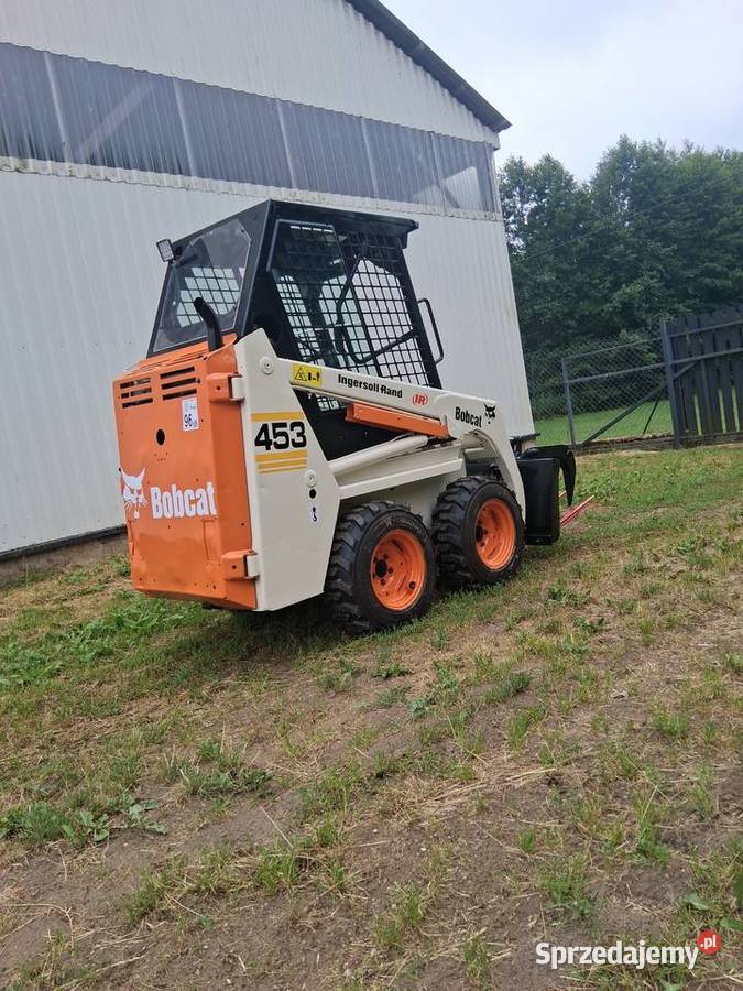 Bobcat 453 Konin sprzedam