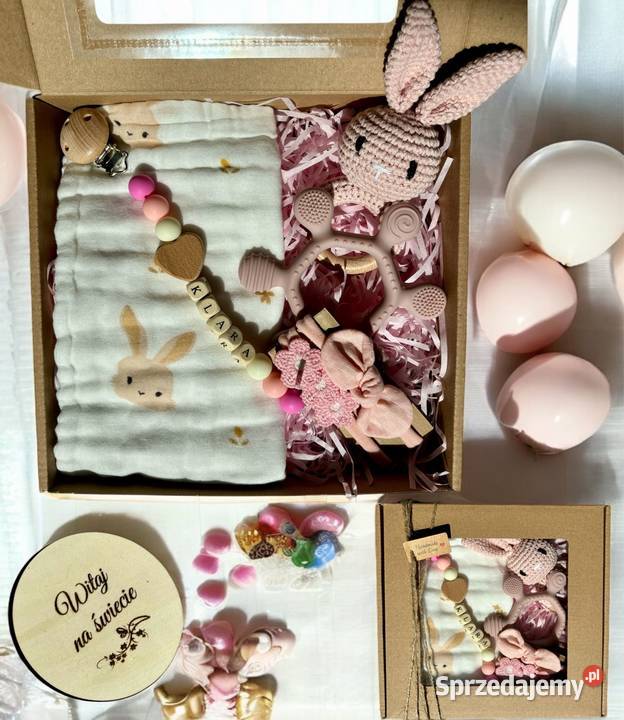 Baby Box noworodka gift box baby shower handmade pomorskie Łosino