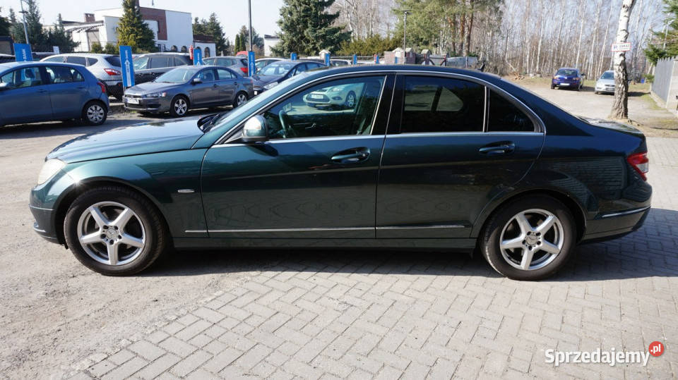 Mercedes C 220 Super stan W204 20072014 Mercedes-Benz lubuskie Zielona Góra