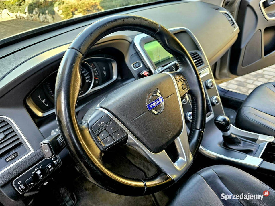 Volvo XC 60 20D 5 Cylindrów Skóry Navi Serwis I centralny zamek świętokrzyskie Zagnańsk