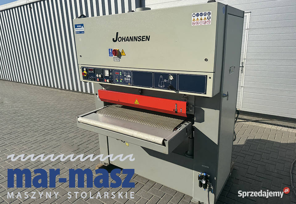 Szlifierka szerokotaśmowa JOHANNSEN BBCOMPACT 1K Sierakowice