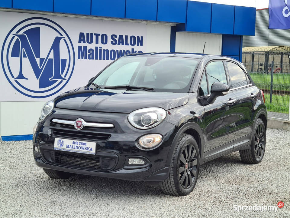 Fiat 500x Automat Navi PDC Xenon Led Półskóry Wągrowiec