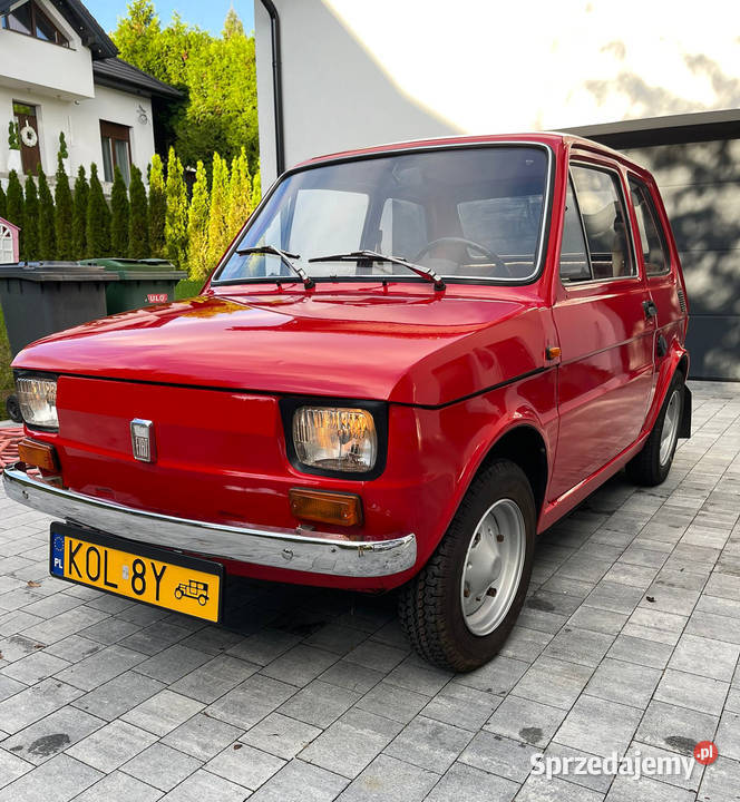 fiat 126p I seria 600cm3 małopolskie Wolbrom sprzedam