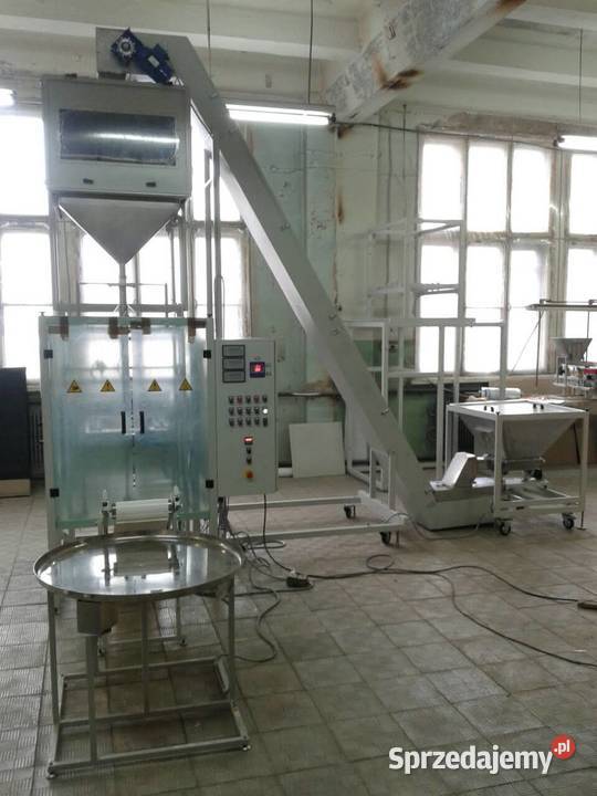 Maszyna pakująca automat pakowaczka pionowa Międzylesie