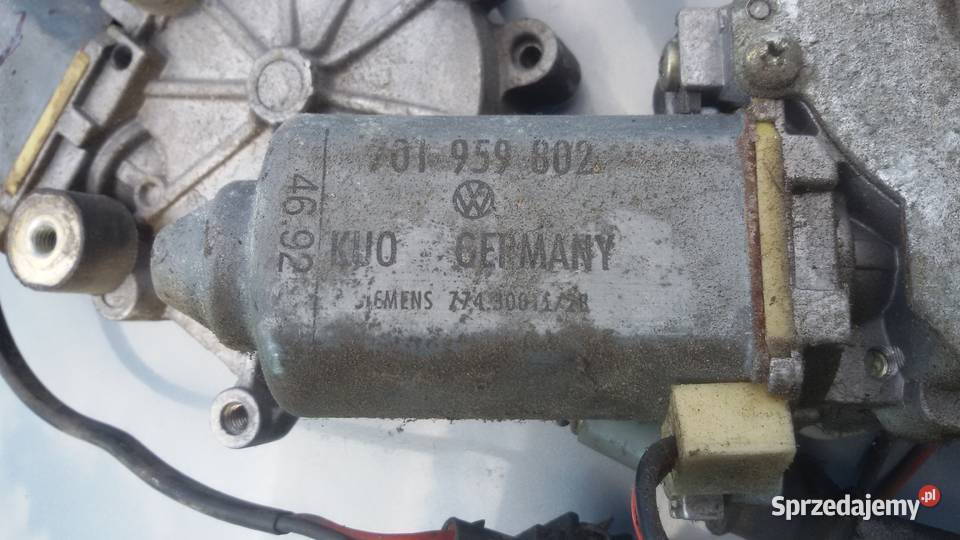 podosnik szyb elektryczny vw t4 Elbląg
