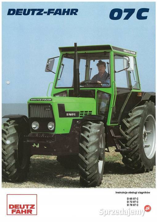 Agrotron seria K L M Tier3 Instrukcja katalog Szamotuły