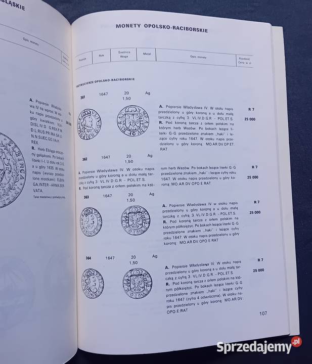 Cz Kamiński J Kurpiewski Katalog monet polskich miękka Koźminek