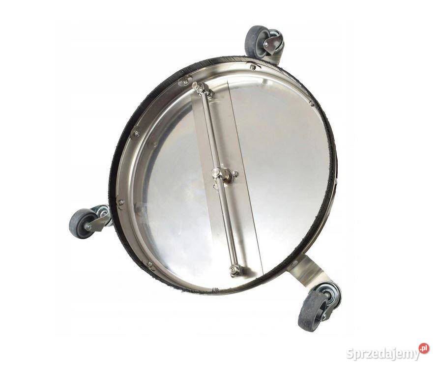 Szczotka do mycia kostki Talerz TRacer 12300mm