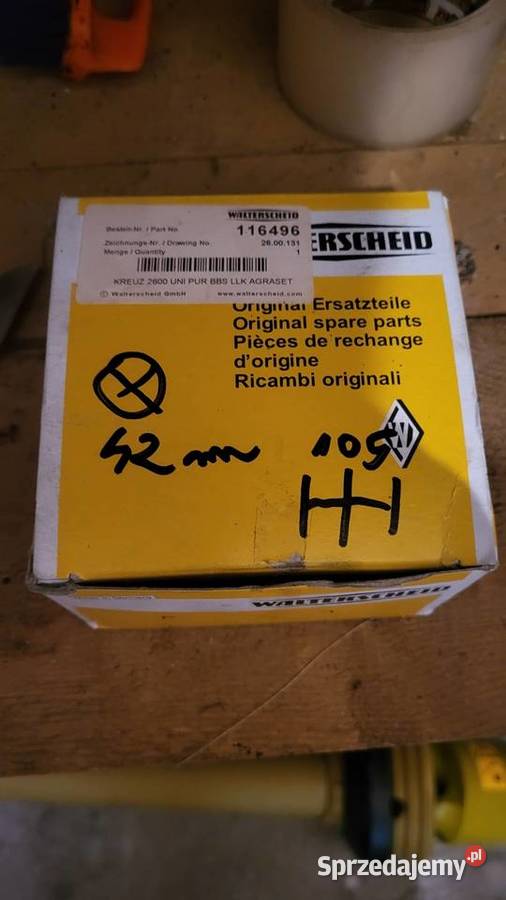 Widełki walterscheidkrzyżaki różne rodzaje Rzeszów