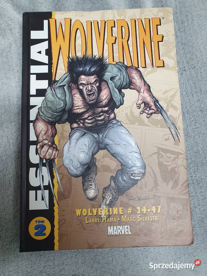 Wolverine Essential tom 2 Mandragora komiks Gdynia