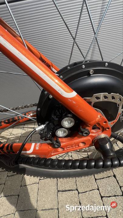 KTM UltraFun Konwersja ebike 66KW 52v DualHub Płochocin