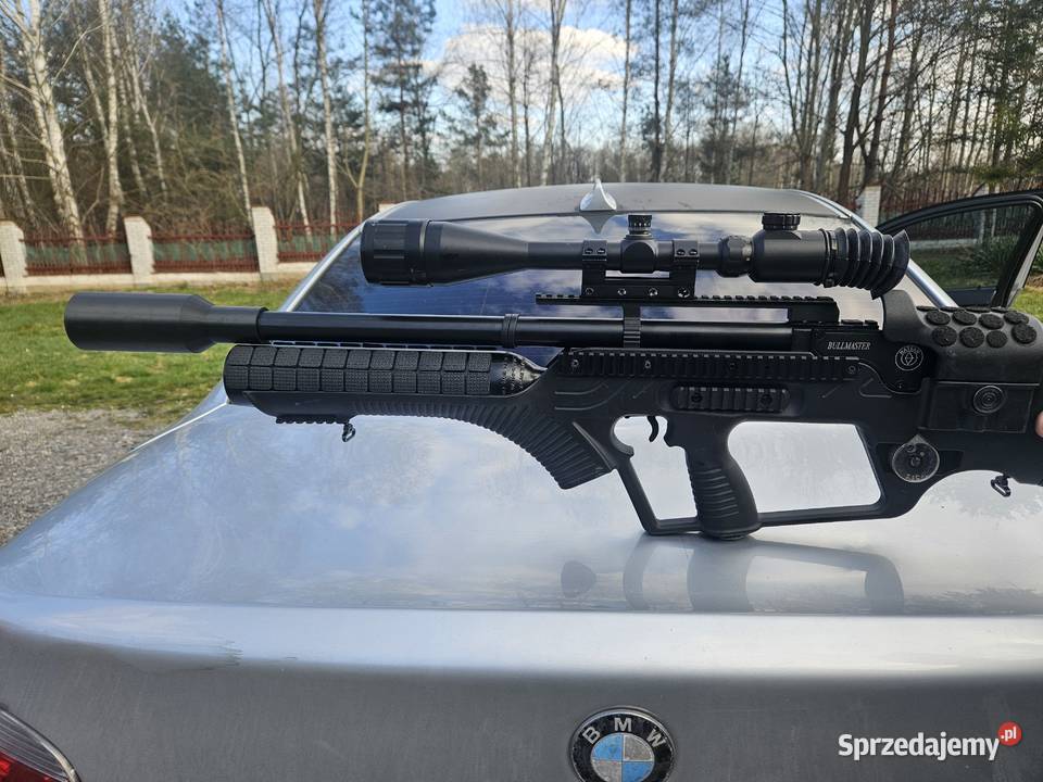 Hatsan BullMaster SemiAuto 55 cal Piaseczno