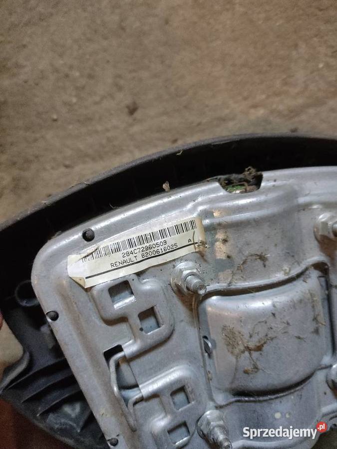 Kierownica poduszka Renault Clio 2 II Lift Sieradz