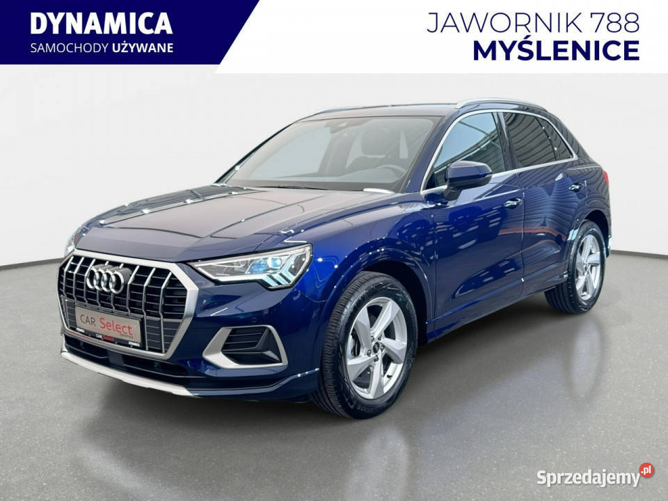 Audi Q3 VAT 23 Advanced 35TFSI 150 Stronic 2024 wspomaganie kierownicy Myślenice sprzedam
