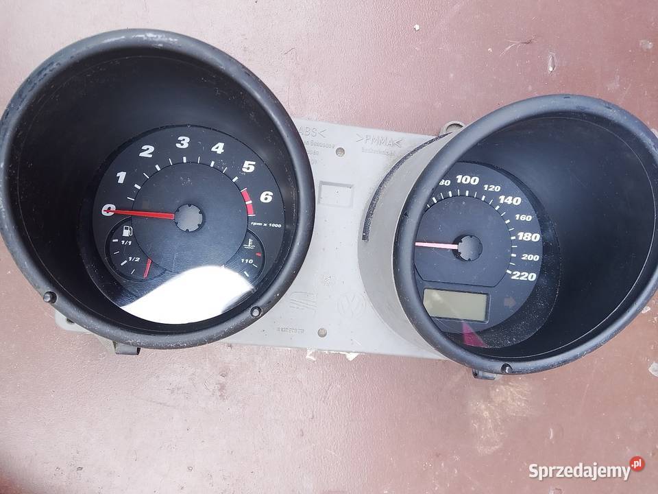 VW Lupo 10 14 licznik zegary śląskie Nieborowice sprzedam