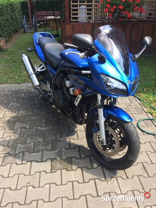 Yamaha Fazer 600 Świętochłowice