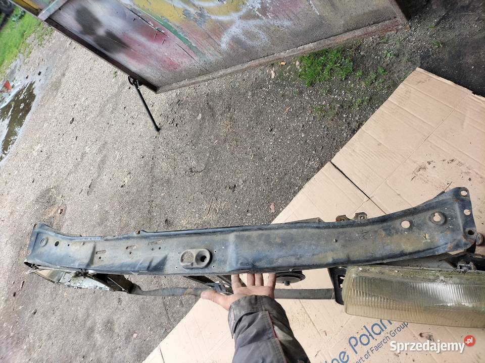 GOLF 2 JETTA 2 PAS PRZEDNI LAMPY LAMPA PRZÓD części blacharskie Kamień-Kolonia