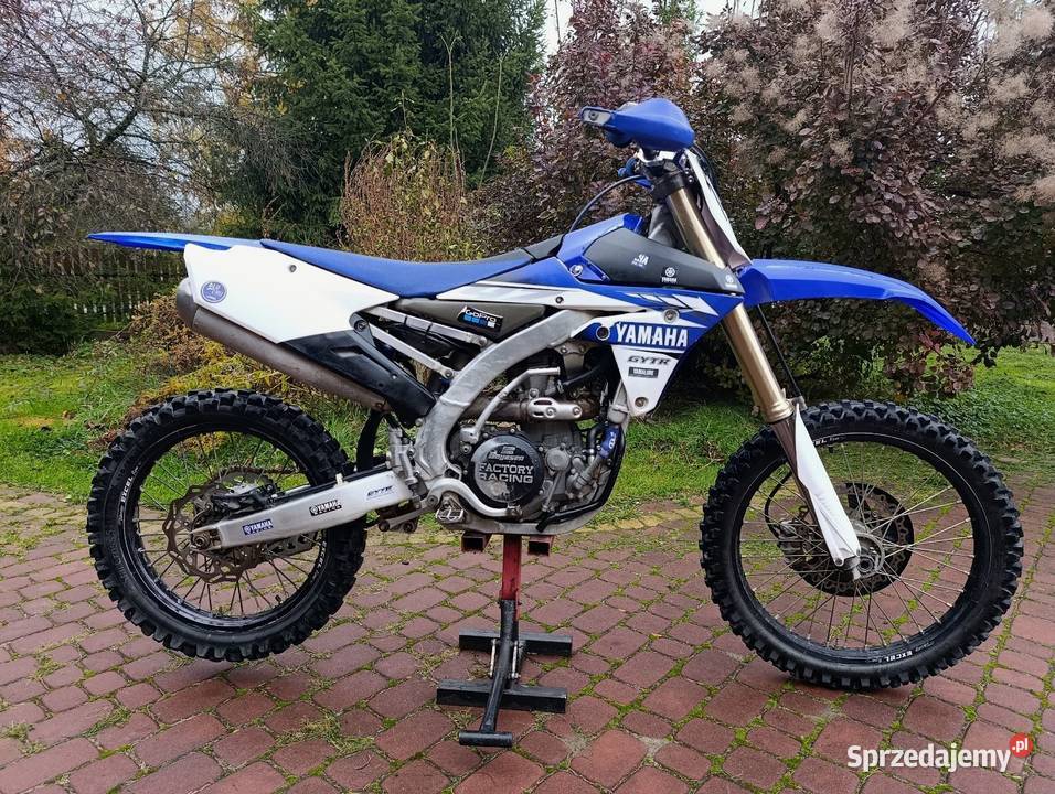Yamaha Yzf 450 2017 Rok produkcji 2017