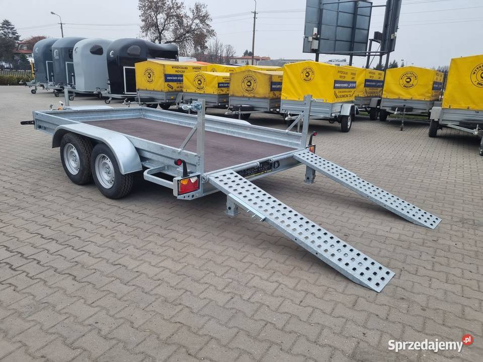 Przyczepa ciężarowa do koparki DMC do 3500 ręki Lesznowola