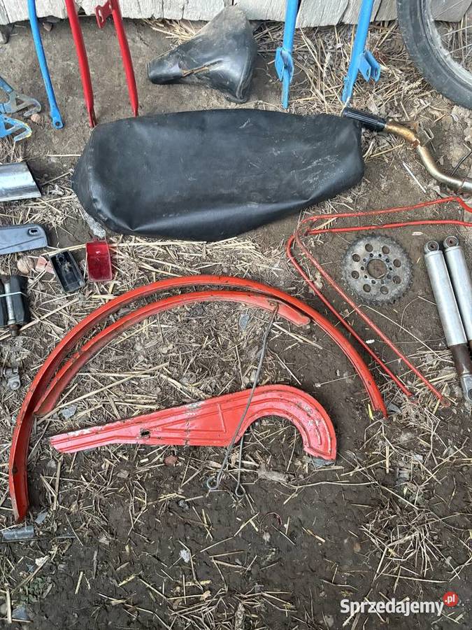 Części Romet Wigry Ogar Komar Kadet Jubilat Rowery i akcesoria Markowa