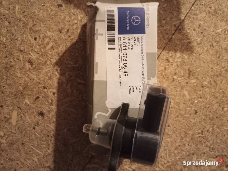 Zawór regulacji paliwa Mercedes Sprinter Vito Warszawa